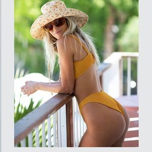 SKATIE bikini bottoms in SUNSHINE print M